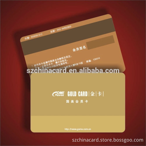 Factory High Quality 125khz rfid card 125khz rfid em4001 card